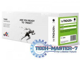 Toner do Brother TN2420 TB-TN2420N 100% nowy czarny