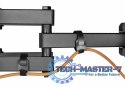Uchwyt do TV LED/LCD 37-80" 40KG AR-90 reg.pion/poziom 67-355mm