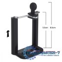 Uniwersalny statyw do telefonów/ smartfonów/ kamer/ lamp pierścienowych max 2kg MC-164