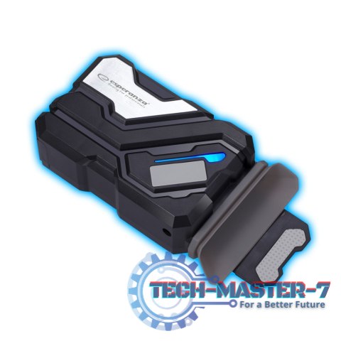 Wentylator chłodzący LED USB Norte