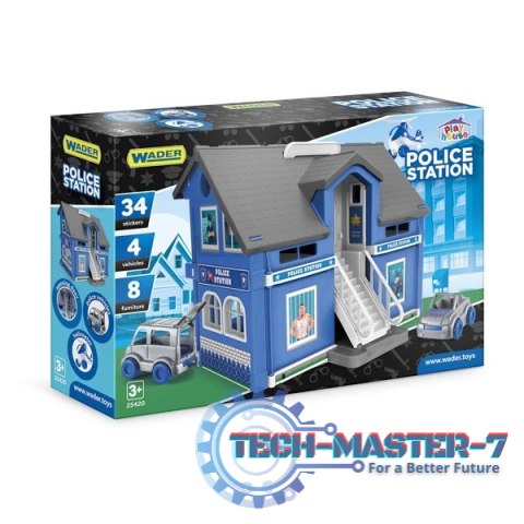 Zestaw Play Hause - Komisariat policji