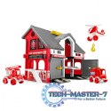 Zestaw Play House - Remiza strażacka