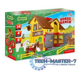 Zestaw Play House - Stadnina koni