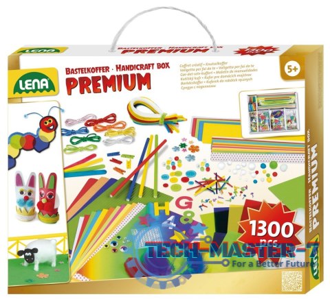 Zestaw kreatywny - Robótki ręczne Premium Zestaw kreatywny - Robótki ręczne Premium