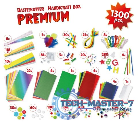 Zestaw kreatywny - Robótki ręczne Premium Zestaw kreatywny - Robótki ręczne Premium