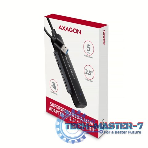 ADSA-FP2A Adapter USB-A 5Gbps SATA 6G 2.5" HDD/SSD FASTPort2 ADSA-FP2A Adapter USB-A 5Gbps SATA 6G 2.5" HDD/SSD FASTPort2