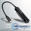 ADSA-FP2C Adapter USB-C 5Gbps SATA 6G 2.5" HDD/SSD FASTPort2
