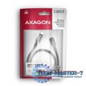 BUCM32-CF05AB Kabel przedłużacz Gen2 USB-C - USB-C 0.5m, 5A, 20Gbps, PD 240W, oplot, czarny