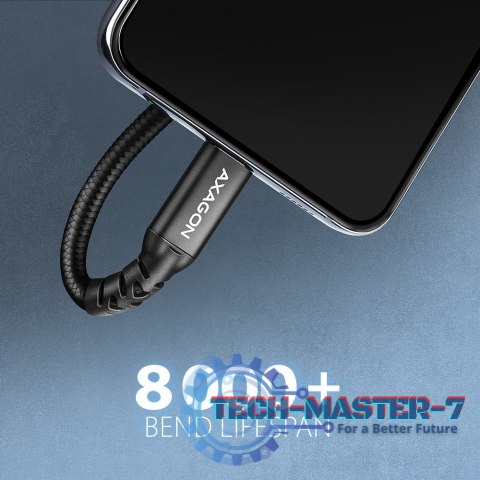 BUCM32-CF10AB Kabel przedłużacz Gen2 USB-C - USB-C, 1m, 5A, 20Gbps, PD 240W, oplot, czarny BUCM32-CF10AB Kabel przedłużacz Gen2 USB-C - USB-C, 1m, 5A, 20Gbps, PD 240W, oplot, czarny