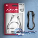 BUCM32-CF10AB Kabel przedłużacz Gen2 USB-C - USB-C, 1m, 5A, 20Gbps, PD 240W, oplot, czarny
