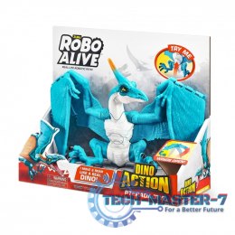 Figurka interaktywna Dino Action seria 1 Pterodaktyl