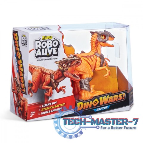 Figurka interaktywna Dinozaur Raptor Figurka interaktywna Dinozaur Raptor