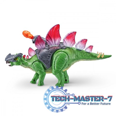 Figurka interaktywna Robo Alive Dino Wars Stegozaur Figurka interaktywna Robo Alive Dino Wars Stegozaur