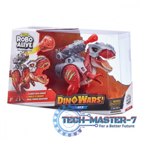 Figurka interaktywna Robo Alive Dino Wars T-Rex Figurka interaktywna Robo Alive Dino Wars T-Rex