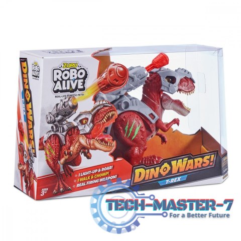 Figurka interaktywna Robo Alive Dino Wars T-Rex Figurka interaktywna Robo Alive Dino Wars T-Rex