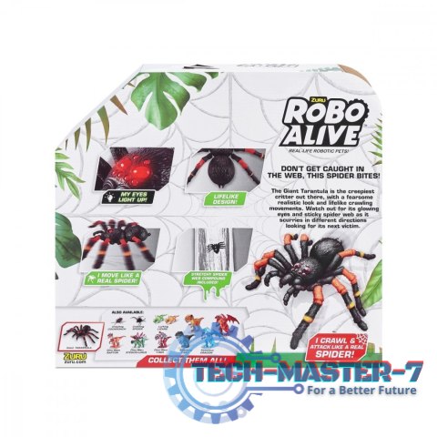 Figurka interaktywna Wielka Tarantula Figurka interaktywna Wielka Tarantula