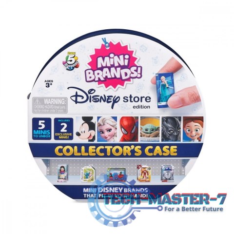 Figurki Disney Mini Brands Seria 1 Walizeczka