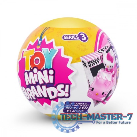 Figurki Mini Brands Global seria 3 karton 24 sztuki Figurki Mini Brands Global seria 3 karton 24 sztuki