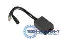 Inwerter PoE 1 portowy wejście 1x1000Mb/s RJ45/Jack 10-24V, wyjście 24V