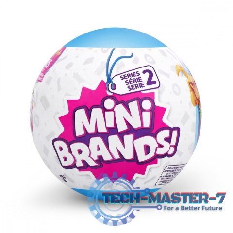 Kapsuła Mini Brands Global seria 2
