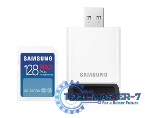 Karta pamięci SD PRO Plus MB-SD128SB/WW 128GB + czytnik