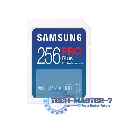 Karta pamięci SD PRO Plus MB-SD256SB/WW 256GB + czytnik Karta pamięci SD PRO Plus MB-SD256SB/WW 256GB + czytnik