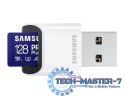Karta pamięci microSD PRO Plus MB-MD128SB/WW 128GB + czytnik