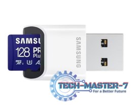 Karta pamięci microSD PRO Plus MB-MD128SB/WW 128GB + czytnik