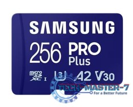 Karta pamięci microSD PRO Plus MB-MD256SB/WW 256GB + czytnik