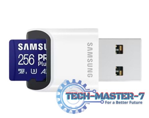 Karta pamięci microSD PRO Plus MB-MD256SB/WW 256GB + czytnik Karta pamięci microSD PRO Plus MB-MD256SB/WW 256GB + czytnik