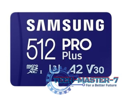 Karta pamięci microSD PRO Plus MB-MD512SB/WW 512GB + czytnik Karta pamięci microSD PRO Plus MB-MD512SB/WW 512GB + czytnik