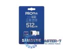 Karta pamięci microSD PRO Plus MB-MD512SB/WW 512GB + czytnik