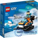 Klocki City 60376 Skuter śnieżny badacza Arktyki