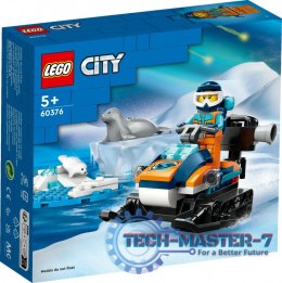 Klocki City 60376 Skuter śnieżny badacza Arktyki