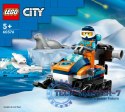 Klocki City 60376 Skuter śnieżny badacza Arktyki