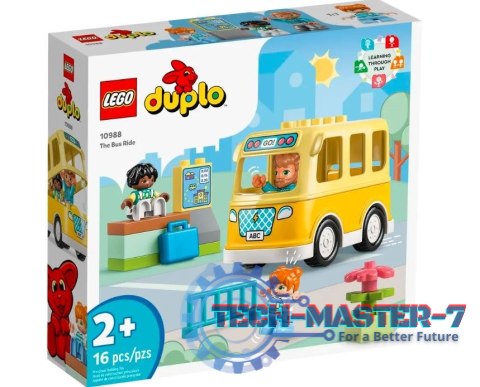 Klocki DUPLO 10988 Przejażdżka autobusem