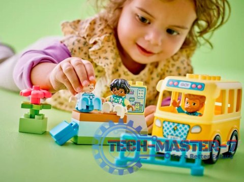 Klocki DUPLO 10988 Przejażdżka autobusem Klocki DUPLO 10988 Przejażdżka autobusem