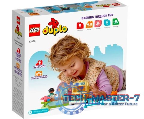 Klocki DUPLO 10988 Przejażdżka autobusem Klocki DUPLO 10988 Przejażdżka autobusem