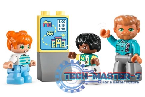 Klocki DUPLO 10988 Przejażdżka autobusem Klocki DUPLO 10988 Przejażdżka autobusem