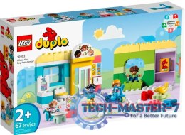 Klocki DUPLO 10992 Dzień z życia w żłobku