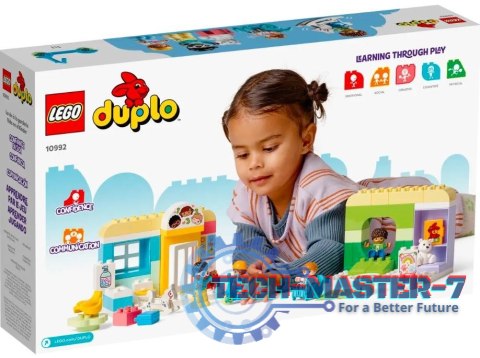 Klocki DUPLO 10992 Dzień z życia w żłobku Klocki DUPLO 10992 Dzień z życia w żłobku