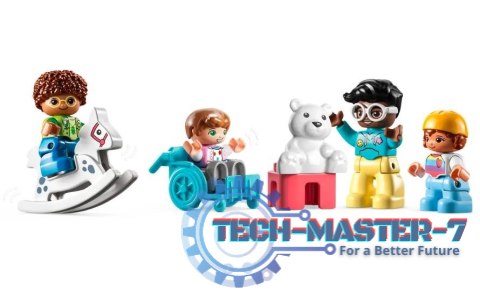 Klocki DUPLO 10992 Dzień z życia w żłobku Klocki DUPLO 10992 Dzień z życia w żłobku