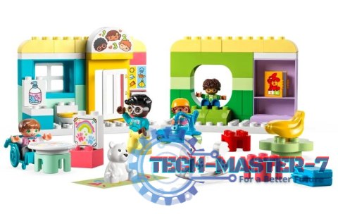 Klocki DUPLO 10992 Dzień z życia w żłobku Klocki DUPLO 10992 Dzień z życia w żłobku