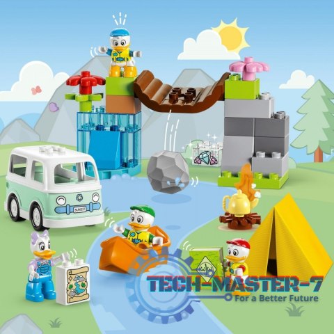 Klocki DUPLO 10997 Kempingowa przygoda Klocki DUPLO 10997 Kempingowa przygoda