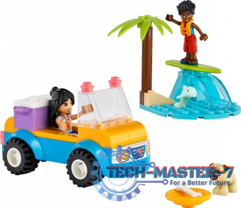 Klocki Friends 41725 Zabawa z łazikiem plażowym Klocki Friends 41725 Zabawa z łazikiem plażowym