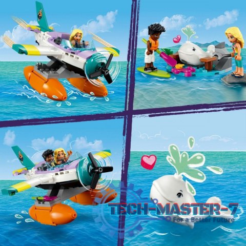 Klocki Friends 41752 Hydroplan ratowniczy Klocki Friends 41752 Hydroplan ratowniczy