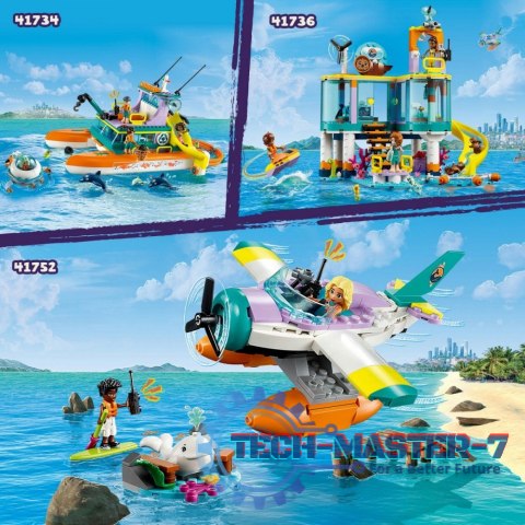 Klocki Friends 41752 Hydroplan ratowniczy Klocki Friends 41752 Hydroplan ratowniczy