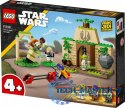 Klocki Star Wars 75358 Świątynia Jedi na Tenoo