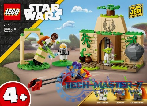 Klocki Star Wars 75358 Świątynia Jedi na Tenoo Klocki Star Wars 75358 Świątynia Jedi na Tenoo