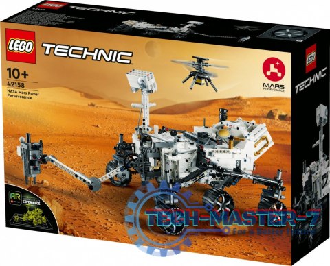 Klocki Technic 42158 Marsjański łazik NASA Perseverance Klocki Technic 42158 Marsjański łazik NASA Perseverance